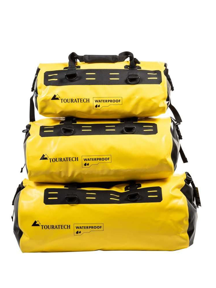 Torba wodoodporna Touratech Rack-Pack M (31L) zółta