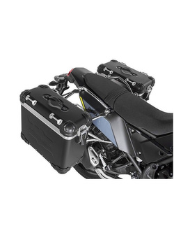 Uchwyty dla pasażera Touratech do Yamaha Tenere 700 / World Raid srebrne