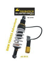Amortyzator typ level 2/ExploreHP Touratech do BMW F800GS ADV (13-)