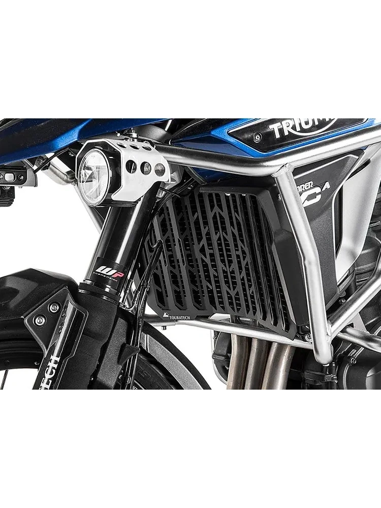 Osłona chłodnicy Touratech Triumph Tiger Explorer (16-) czarna