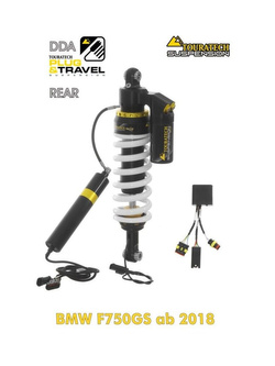 Amortyzator tylny DDA / Plug & Travel Touratech do BMW F750GS (18-)