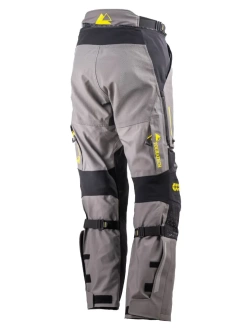 Spodnie motocyklowe tekstylne Touratech Companero Rambler Pro szaro-czarno-żółte
