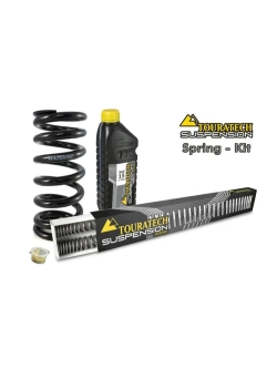 Zestaw sprężyn progresywnych przedniego zawieszenia widelca i amortyzatora Touratech Yamaha XJ 900 S Diversion (94-95)
