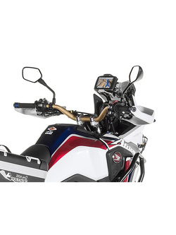 Podwyższenie kierownicy type 44 Touratech do Honda CRF1000L Africa Twin srebrne [20mm] 