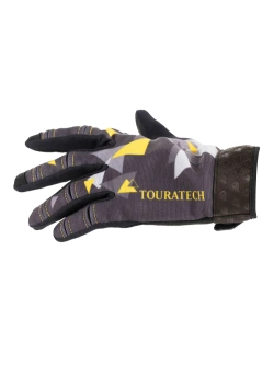 Rękawice cross Touratech MX-Wild czarno-żółte
