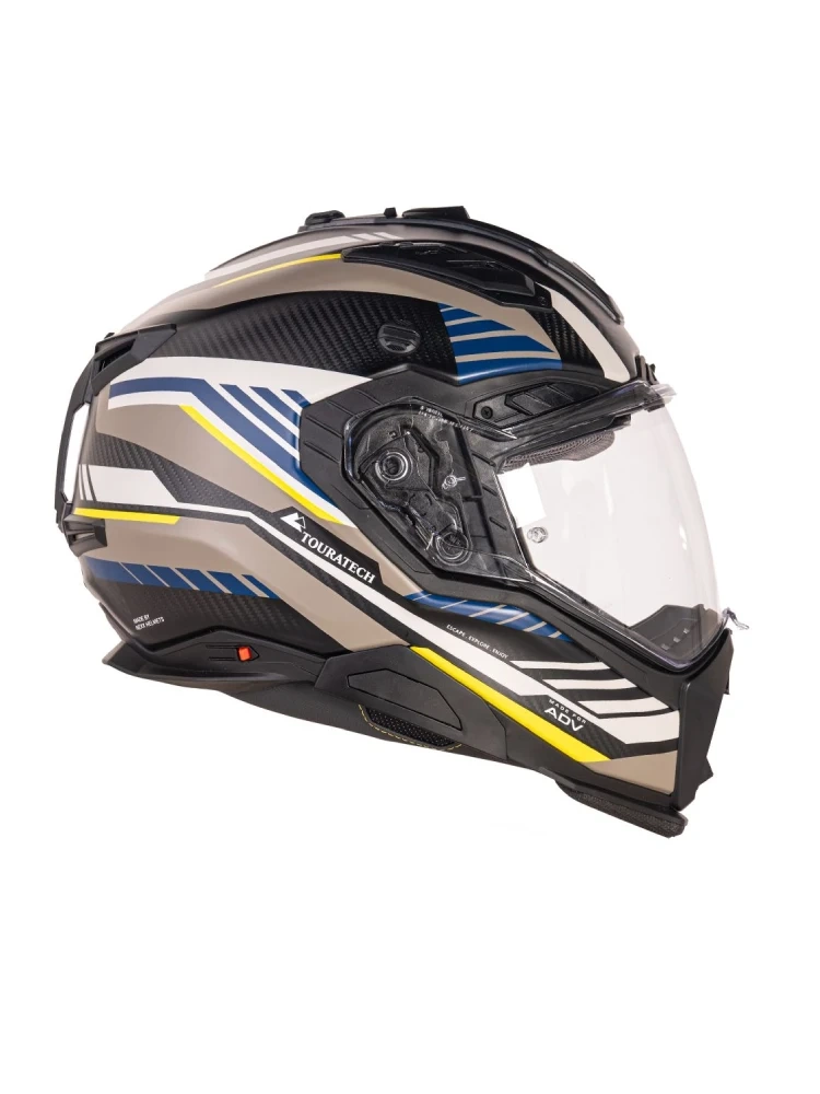Kask adventure Touratech Aventuro Pro Carbon 35th Anniversary Edition