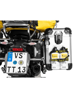 Skrzynka narzędziowa Touratech do stelaży ZEGA Evo BMW R1300GS (23-)/ Adventure (24-)