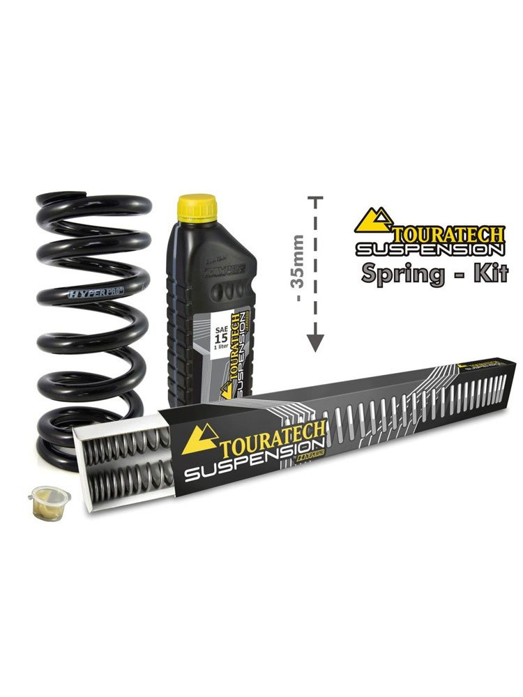 Zestaw obniżający wysokość motocykla -35 mm Touratech do BMW F800GS/Adventure (13-)