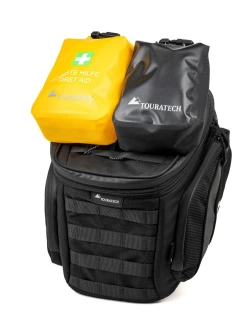 Torba motocyklowa Touratech Molle First Aid żółta [poj.: 2l]