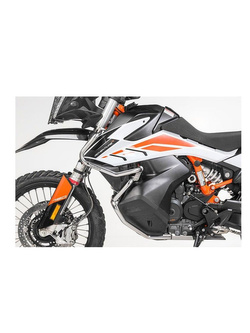 Gmole górne Touratech KTM 890 Adventure (21-22)/ 790 Adventure (19-22) srebrne