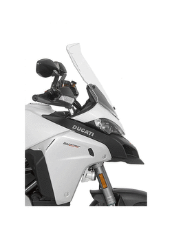 Szyba motocyklowa przezroczysta L Touratech Ducati Multistrada 1200 (15-18)/ 950