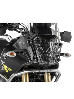 Osłona reflektora Touratech Yamaha Tenere 700 (19-24) aluminiowa, czarna
