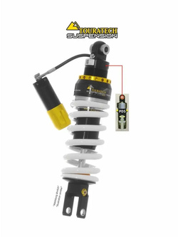 Amortyzator typ level 2/PDS Touratech Honda XL 750 Transalp (23-)
