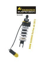 Amortyzator typ level 2/ExploreHP Touratech do BMW G650GS Sertao (11-)