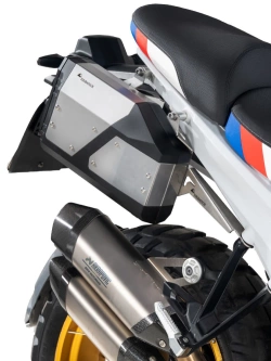 Zestaw montażowy skrzynki narzędziowej Touratech BMW R 1300 GS (23-) bez stelaża [na prawą stronę]