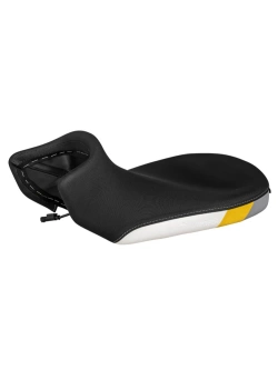 Siedzenie motocyklowe Touratech Fresh Touch Rider BMW R 1300 GS czarno-żółto-szare [wersja: low] 