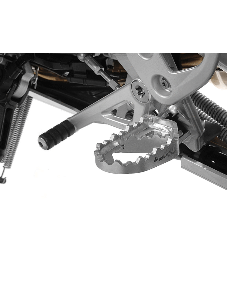 Podnóżki motocyklowe Touratech Works do wybranych modeli BMW