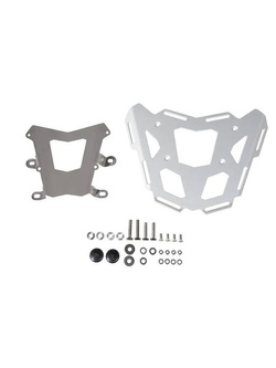 Bagażnik Touratech Rallye BMW R1250GS/ Adventure/ R1200GS (LC) (17-) srebrny