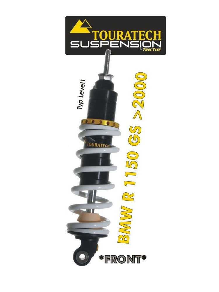 Amortyzator przedni typ level 1 Touratech do BMW R1150GS (00-03)