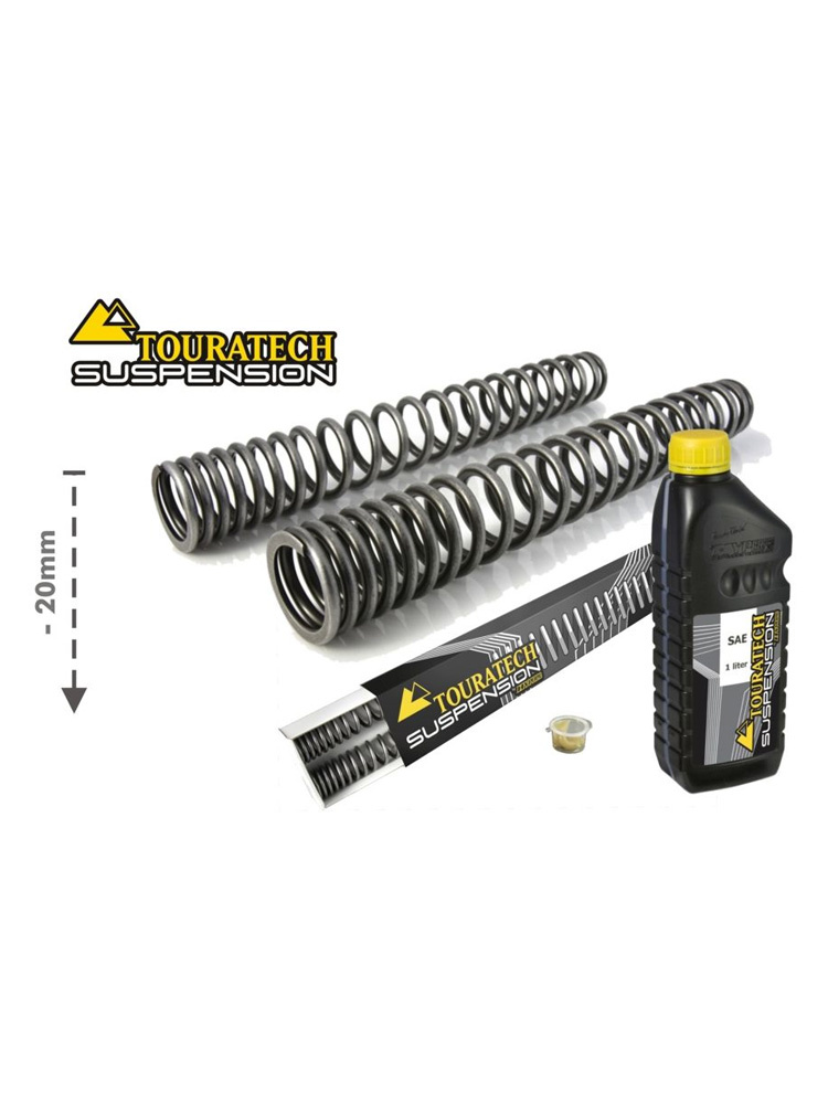 Zestaw obniżający wysokość motocykla -20 mm Touratech do Triumph Tiger 900 Rally/ Rally Evo (20-21)