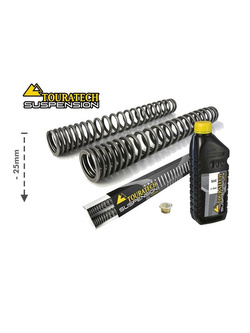 Zestaw obniżający wysokość motocykla Touratech do BMW F850GS/F850GS Adventure (18-) -25mm