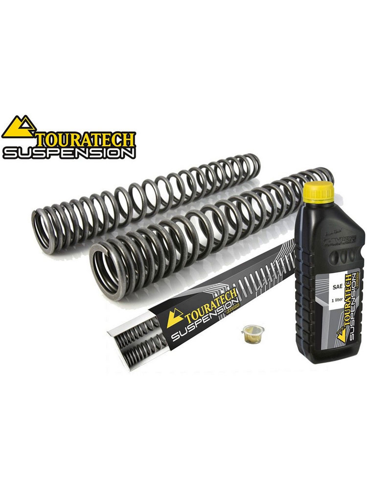 Zestaw sprężyn progresywnych przedniego zawieszenia widelca Touratech do BMW F800GS / Adventure (13-)