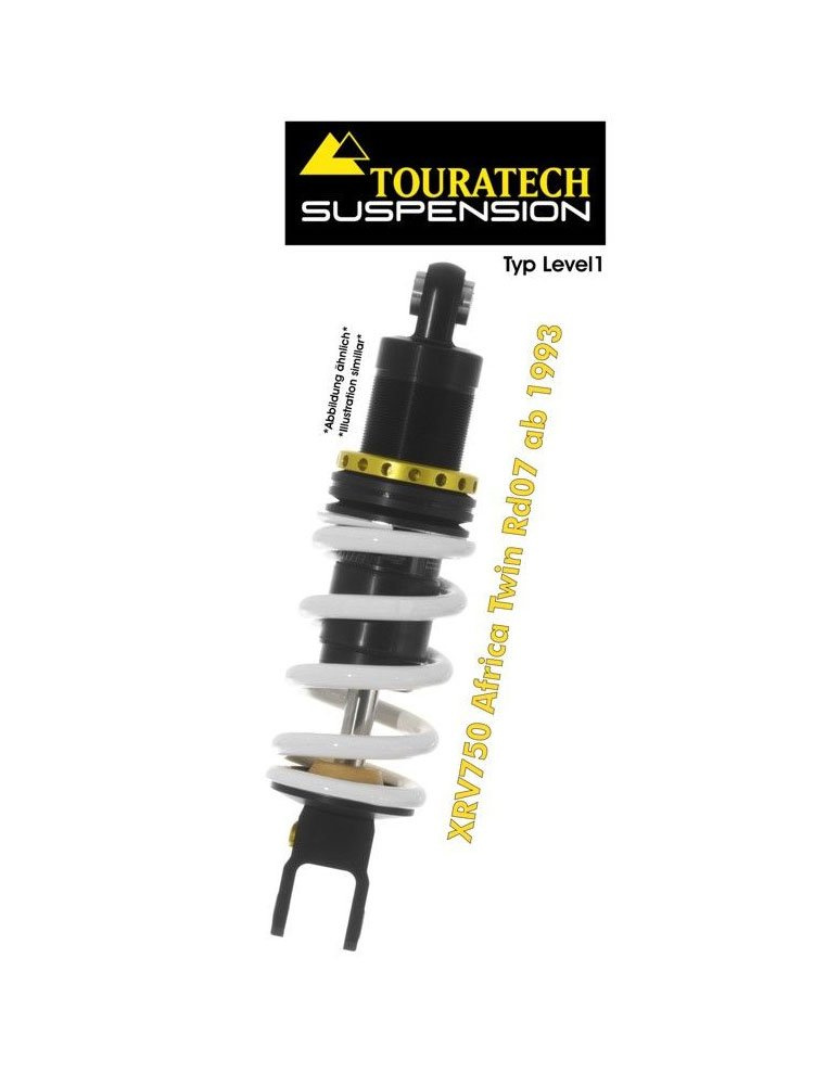 Amortyzator typ level 1 Touratech do Honda XRV750 Africa Twin RD07 (93-01)