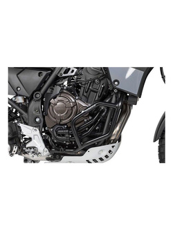 Gmole dolne Touratech do Yamahy Tenere 700 (19-24) czarne