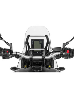 Adapter do uchwytów GPS montowany do zacisków mocujących kierownicę Touratech Yamaha Tenere 700 (19-)/ World Raid (22-)