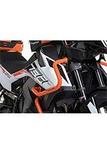 Gmole górne Touratech do KTM 890 Adventure/R (21-22), 790 Adventure/R (19-22) pomarańczowe