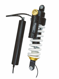 Zestaw amortyzatorów przód+tył obniżających zawieszenie DSA / Plug & Travel Evo Touratech BMW R1200GS / R1250GS (13-) [-40 mm]