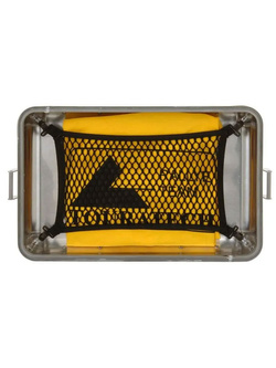 Siatka bagażowa Touratech do kufra bocznego Zega Pro/ Zega Pro 2 czarna