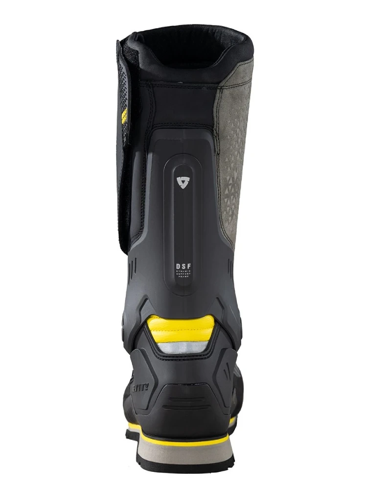 Buty motocyklowe adventure Touratech Destino Ultimate GTX czarno-żółte