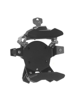 Uchwyt na kierownicę Touratech do TomTom Rider 40/400/410/450/550 czarny