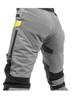 Spodnie motocyklowe tekstylne Touratech Companero Rambler szare