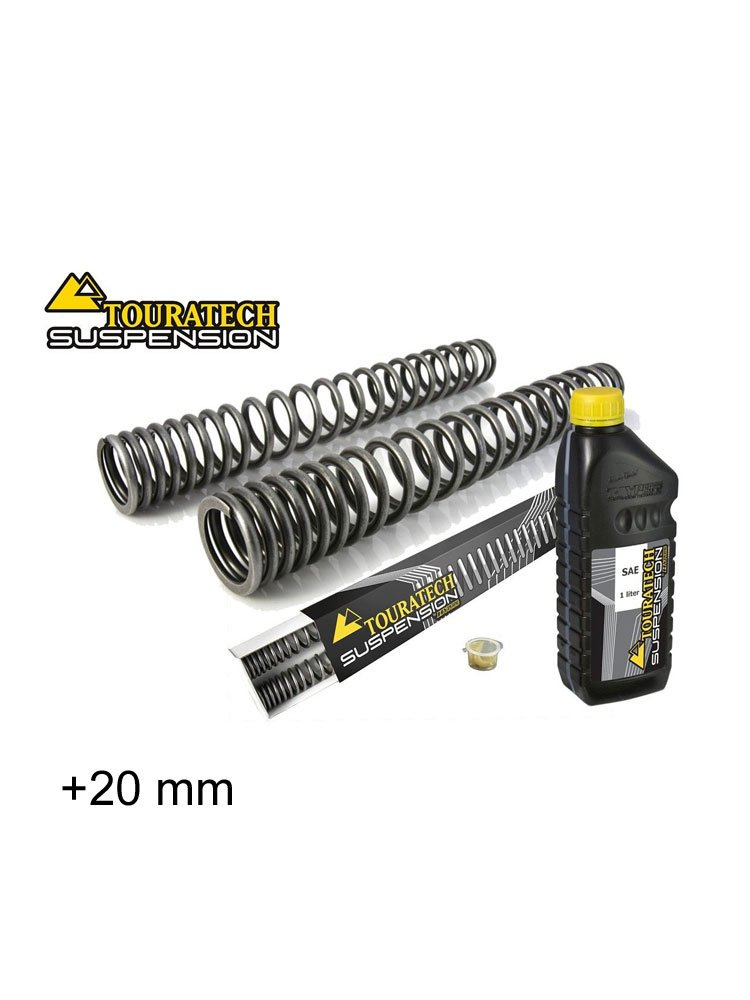 Zestaw podwyższający wysokość motocykla Touratech do Honda CRF1000L Adventure Sports (18-) +20mm