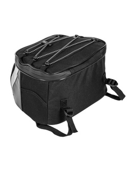 Torba na tył motocykla Touratech Ibarra mocowana za pomocą pasków, czarna [poj.: 9 l]