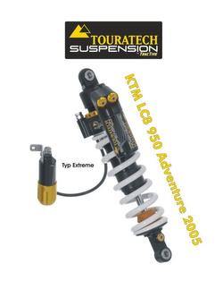 Amortyzator Extreme Touratech do KTM LC8 950 Adventure (05-)