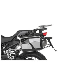 Skrzynka narzędziowa do oryginalnych stelaży Touratech, montaż zewnętrzny