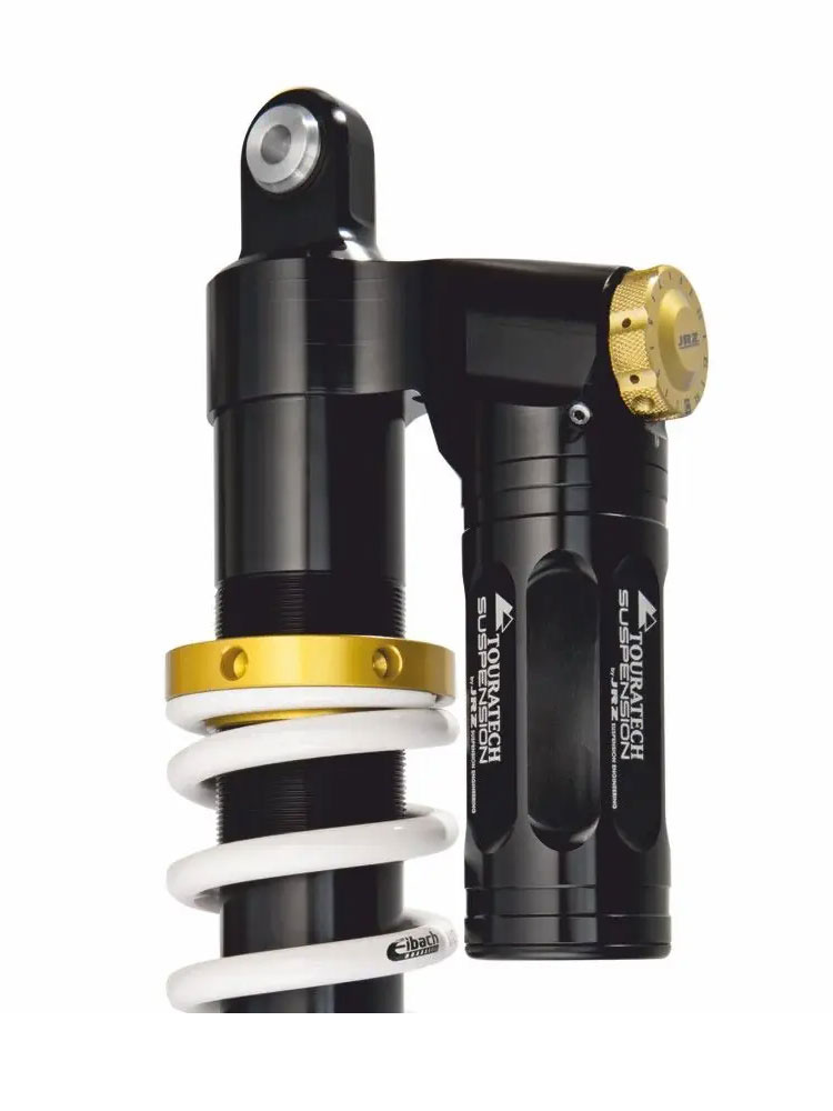 Zestaw amortyzatorów przód+tył DSA / Plug & Travel Evo Touratech BMW R1200GS Adventure (LC)/ R1250GS Adventure (14-)