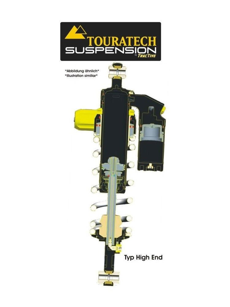 Amortyzator typ HighEnd Touratech do Suzuki V-Strom 1000 (14-)