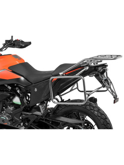 Stelaże kufrów bocznych Touratech KTM 390 Adventure srebrne