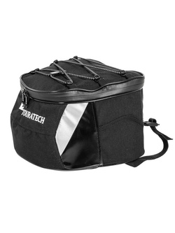 Torba na tył motocykla Touratech Ibarra mocowana za pomocą pasków, czarna [poj.: 9 l]