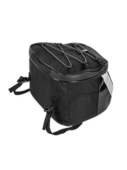 Torba na tył motocykla Touratech Ibarra mocowana za pomocą pasków, czarna [poj.: 9 l]