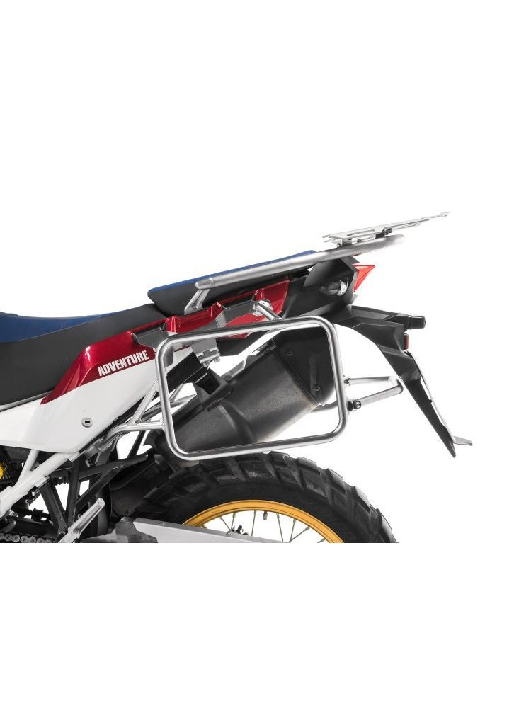 Stelaż kufrów bocznych Touratech do Honda CRF1000L Africa Twin / Adventure Sports (18-) srebrny