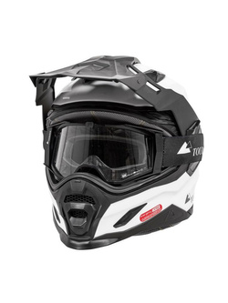 Gogle motocyklowe Touratech Aventuro 8K czarne
