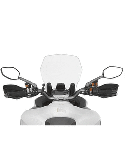 Szyba motocyklowa przezroczysta L Touratech Ducati Multistrada 1200 (15-18)/ 950