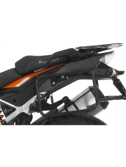 Stelaże kufrów bocznych Touratech KTM Super Adventure 1290 (14-20)/ R/ S (17-20)/ T (17) Adventure 1190/ R/ 1090/ 1050 czarne