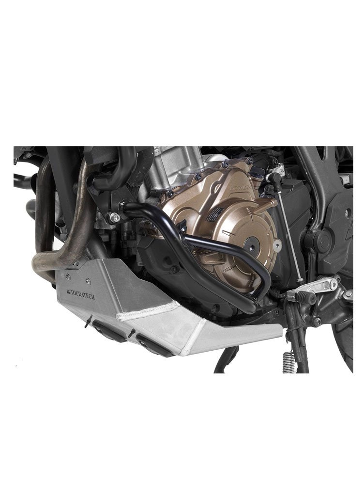 Gmole dolne silnika Touratech do Hondy CRF1000L Africa Twin czarne