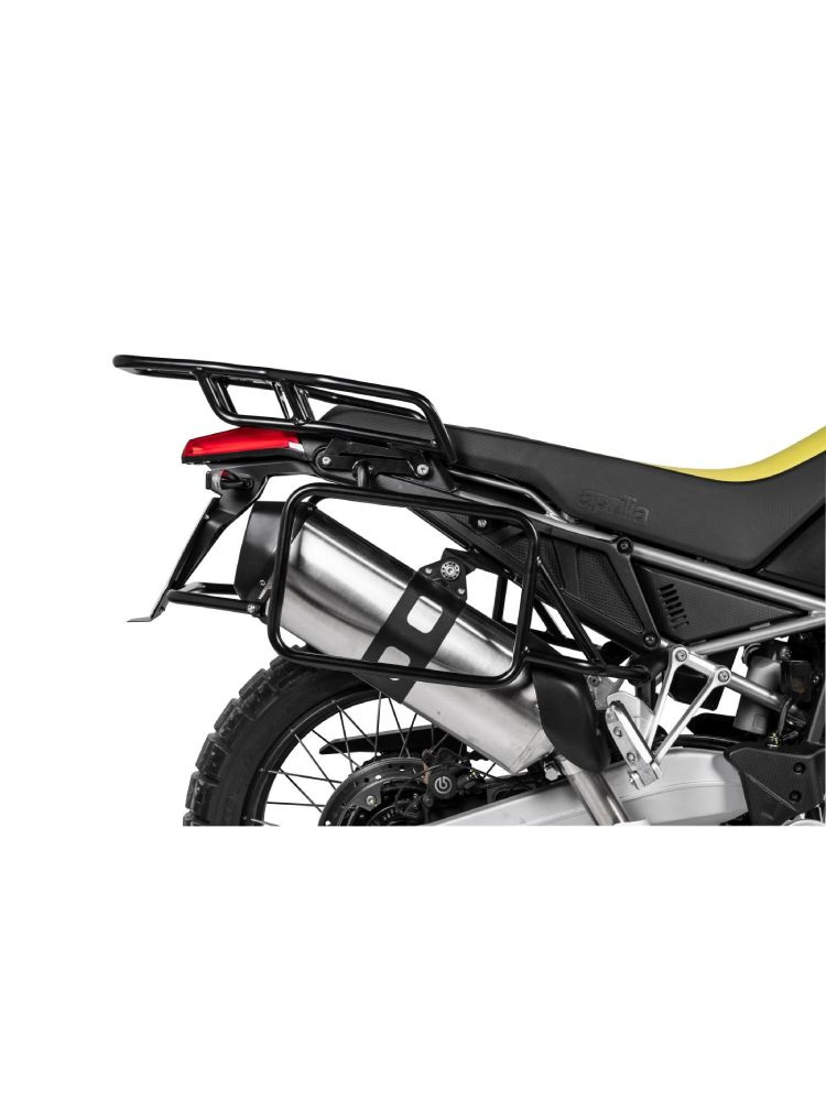 Stelaż kufra centralnego Zega Touratech do Aprili Tuareg 660 (21-) czarny